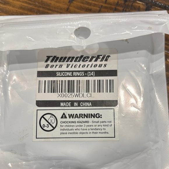 Red Silicone Ring for Men - Picture 2 of 2